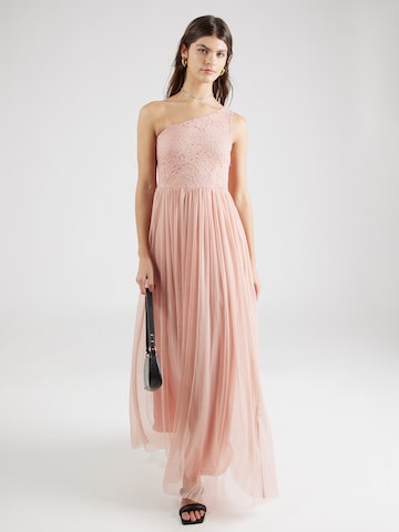 VILA Evening Dress 'ULRICANA' in Pink