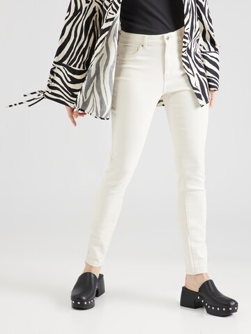ONLY Skinny Jeans 'ROSE' in Beige: Vorderseite