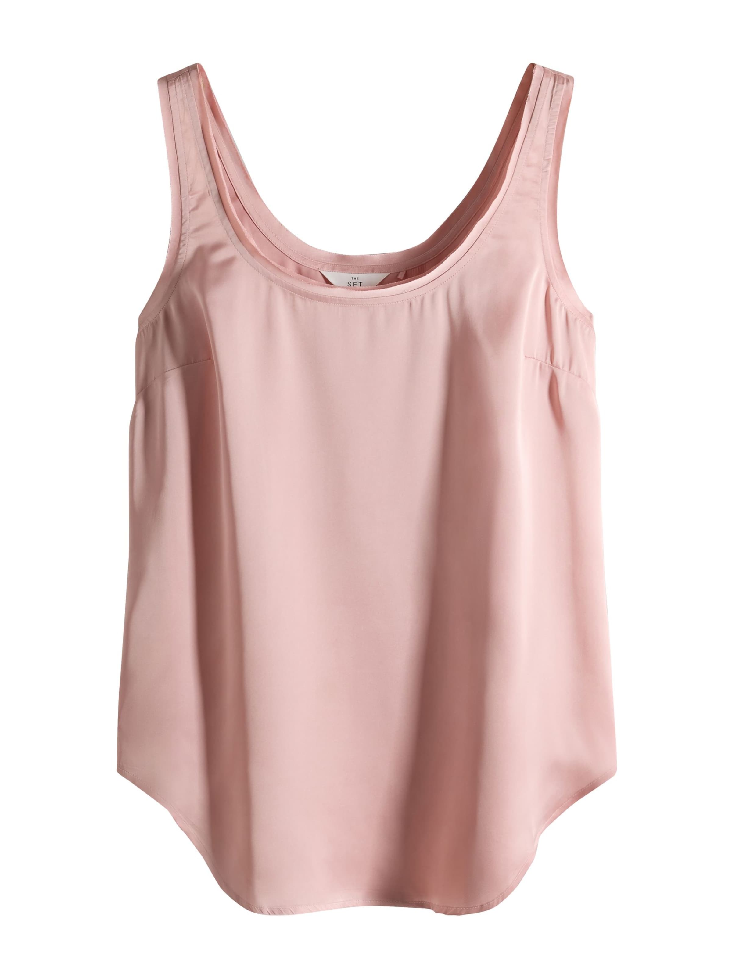 Top di The Set in marrone