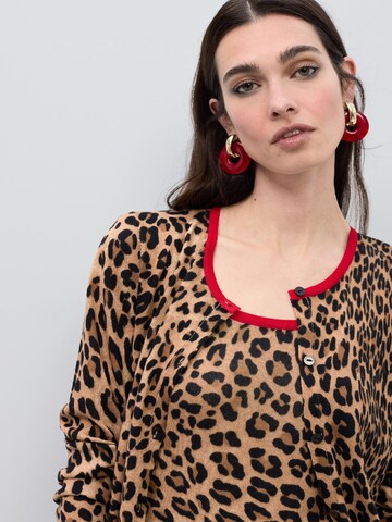 Lola Casademunt Strickjacke in Braun