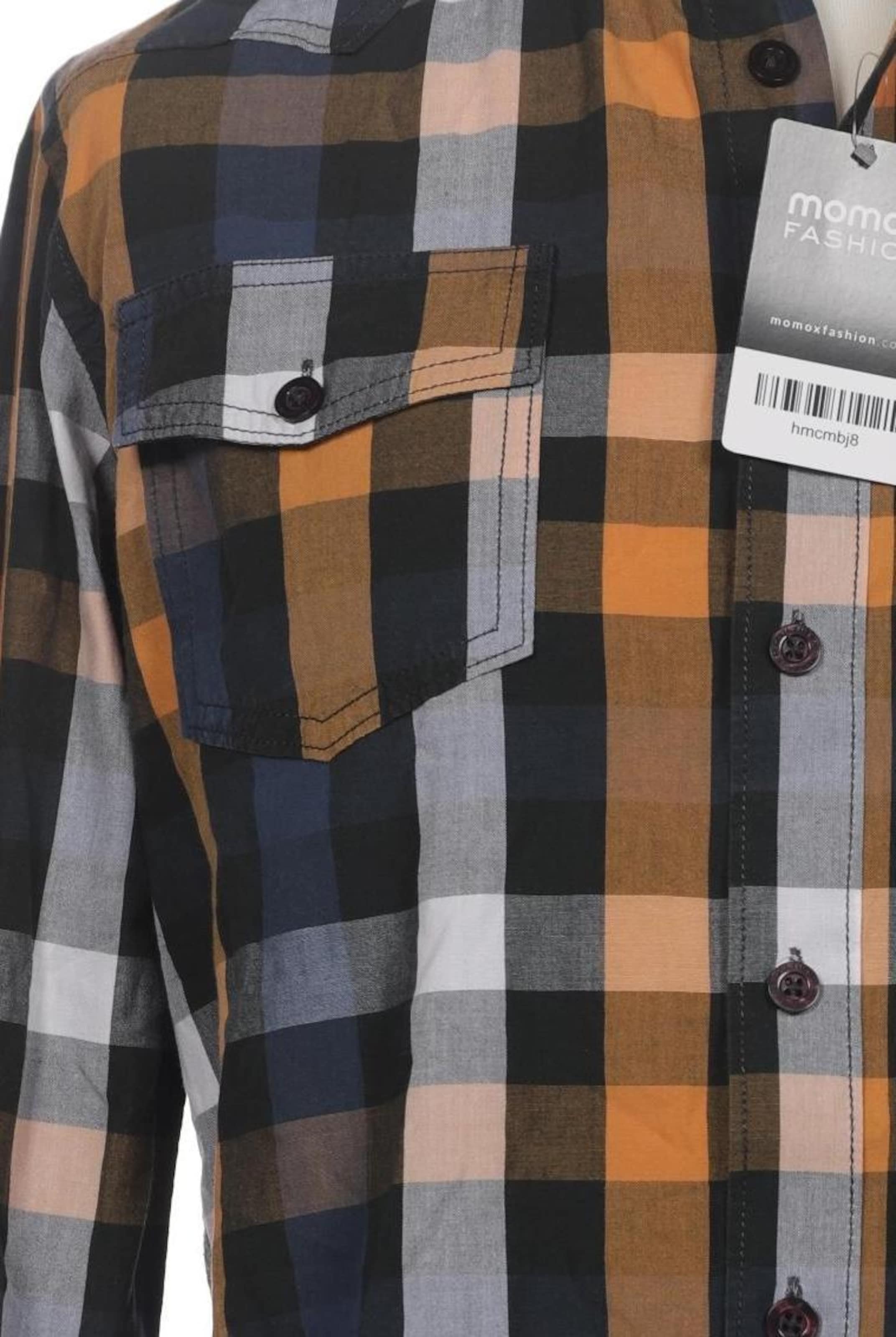 GARCIA Button Up Shirt in L in Green