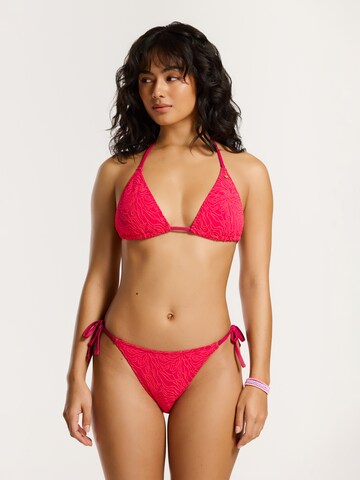 Shiwi Triangle Bikini 'Liz' in Red: front