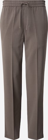 Pantalon à plis Lindbergh en vert : devant