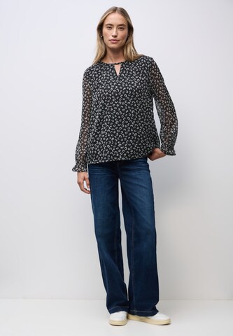 STREET ONE Blouse in Black