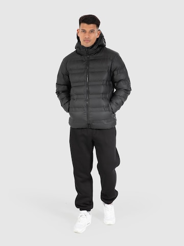 Smilodox Winterjacke 'Levi' in Schwarz