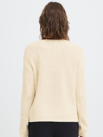 Oxmo - Pullover ' OXFKANNA ' em bege