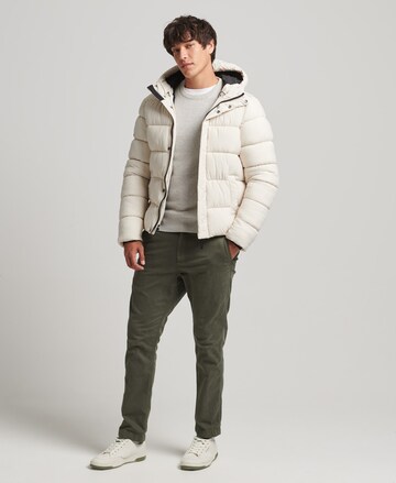 Superdry Winterjacke 'XPD' in Beige