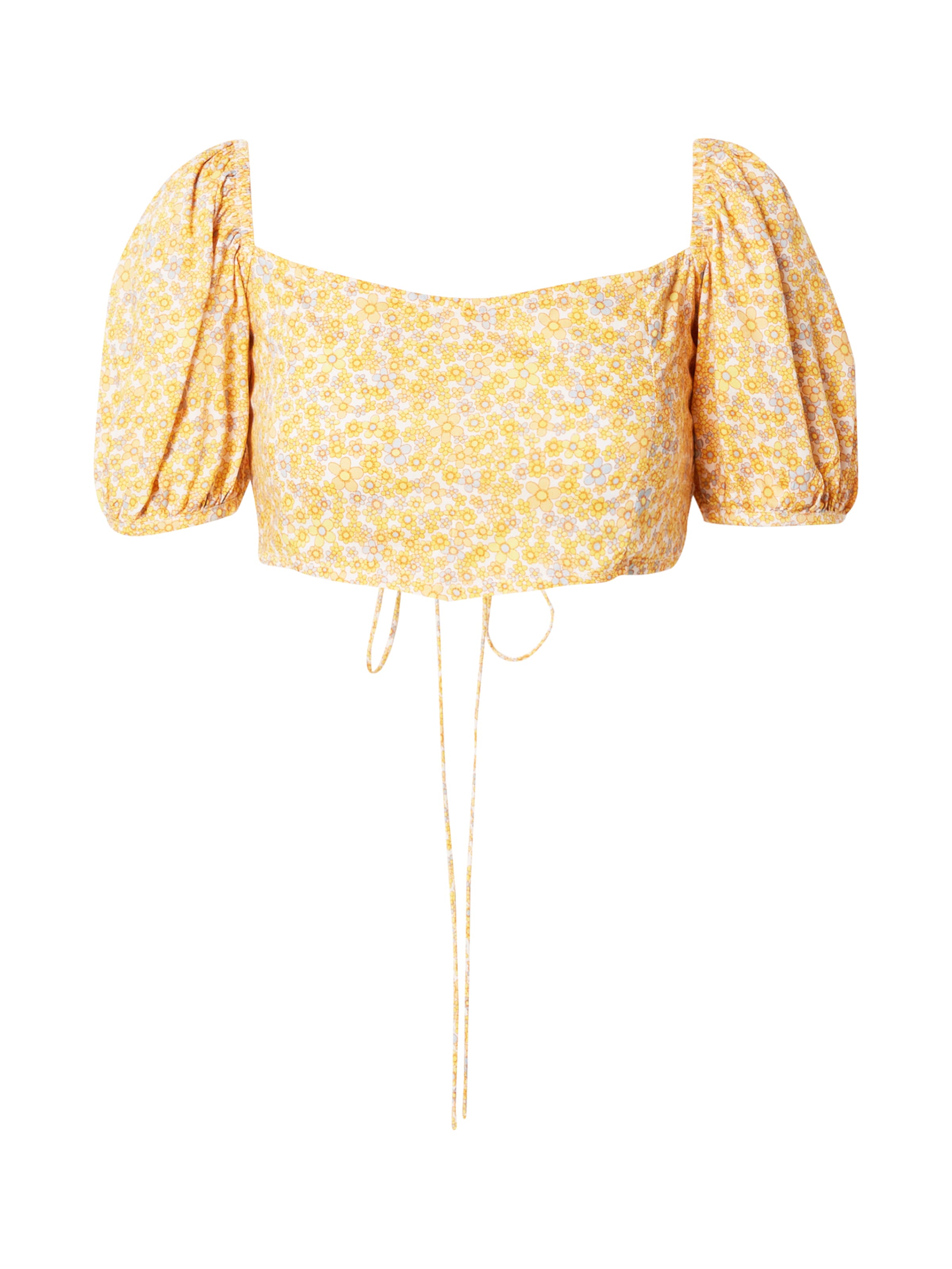 Motel - Blusa 'Yuja' en amarillo: frente