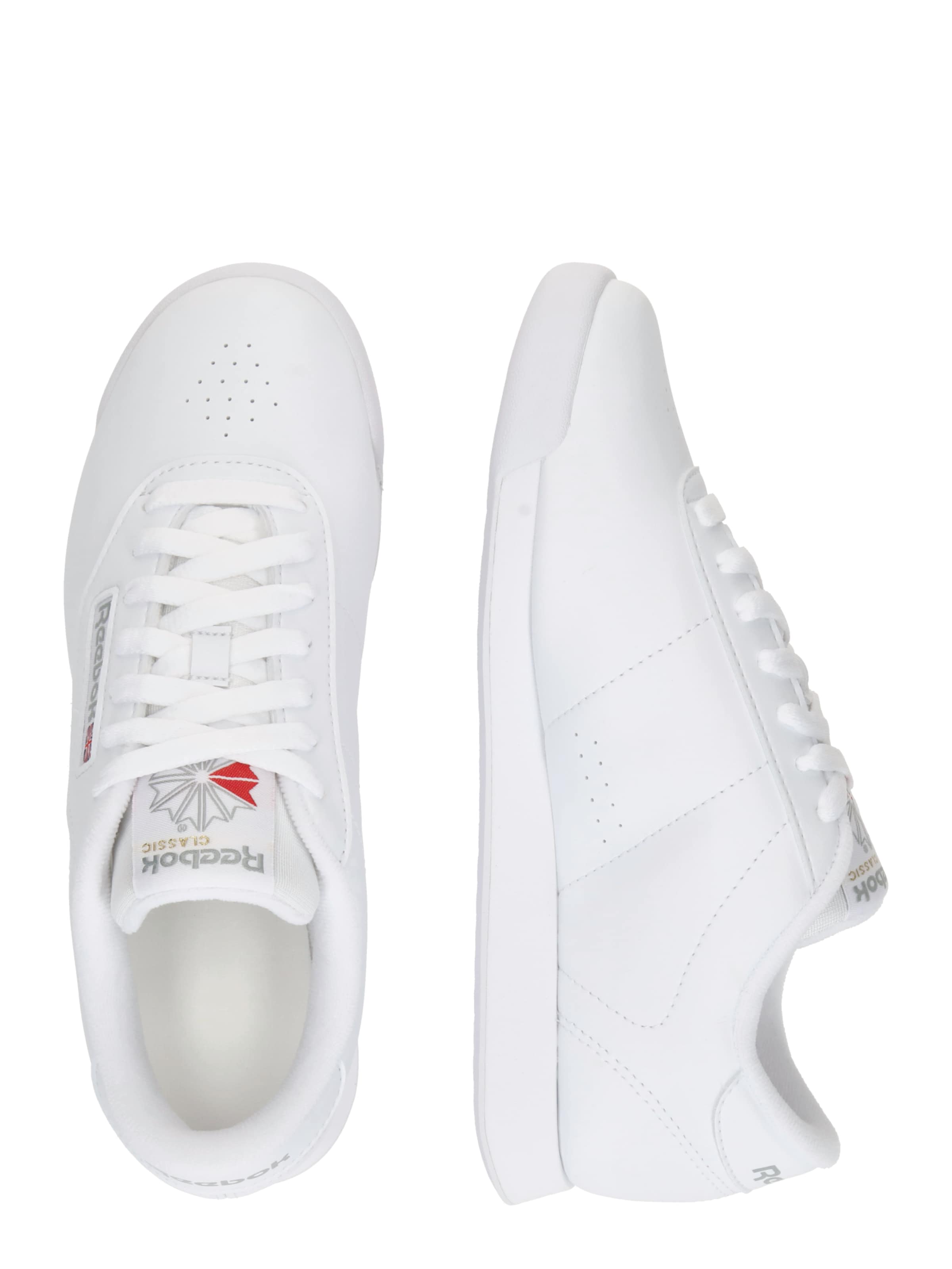 Reebok Platform trainers in White