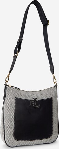 Lauren Ralph Lauren Crossbody Bag 'CAMERYN 27' in Black