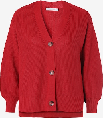 TATUUM Knit cardigan 'KAMIKO' in Red: front