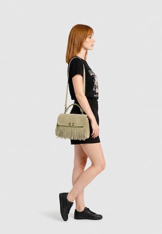 HARPA Handbag 'Boho' in Beige: front