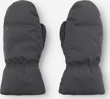 rethinkit studios Mittens in Black: front