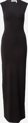 WEEKDAY Šaty - Čierna: predná strana