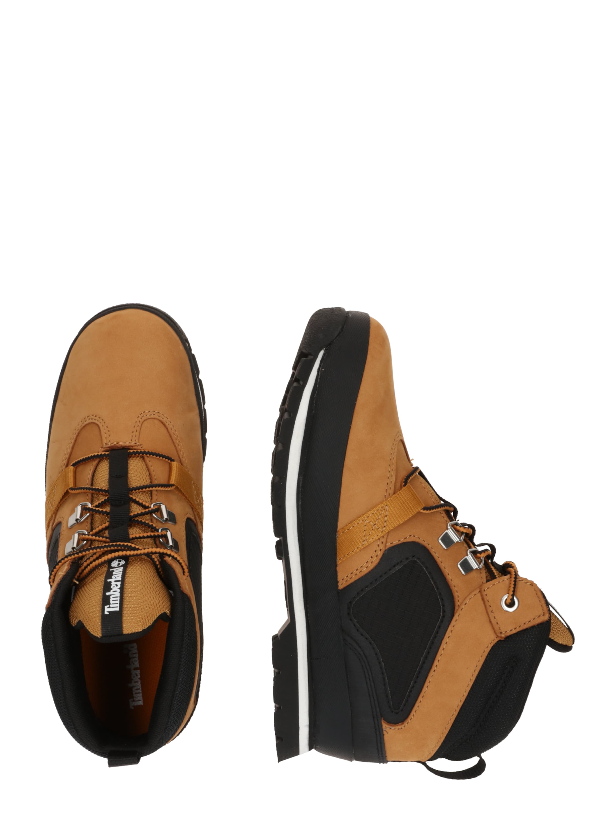 Bottes TIMBERLAND en marron