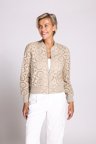 Zhrill Jacke in Beige: Vorderseite