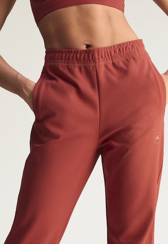 Regular Pantalon de sport ADIDAS BY STELLA MCCARTNEY en marron