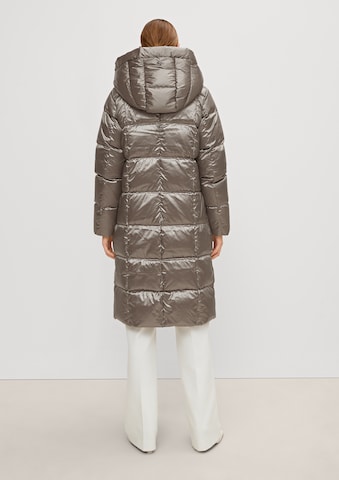COMMA Winter Coat in Grey: back