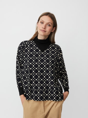 Masai Blouse 'Benika' in Black: front