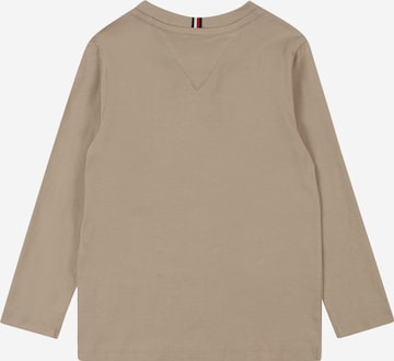 TOMMY HILFIGER T-shirt 'Essential' i beige