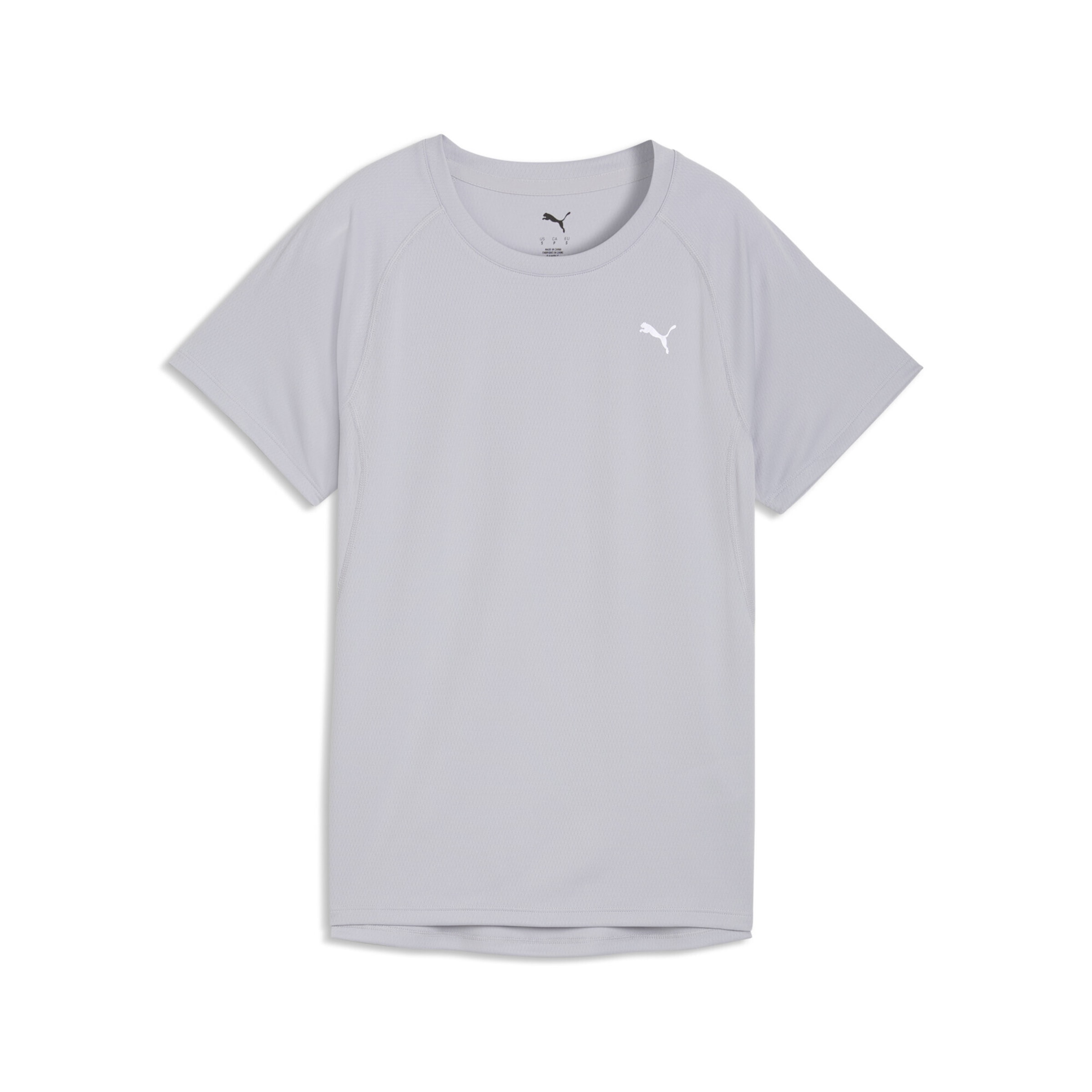 PUMA T-shirt fonctionnel 'Velocity' en gris clair, Vue avec produit