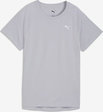 PUMA Functioneel shirt 'Velocity' in Grijs: voorkant