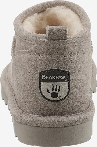 Bearpaw Snow Boots in Grey