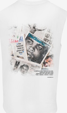 MJ Gonzales Shirt 'Muhammad Ali' in Wit