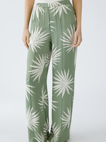 OUI Loosefit Hose in Grün