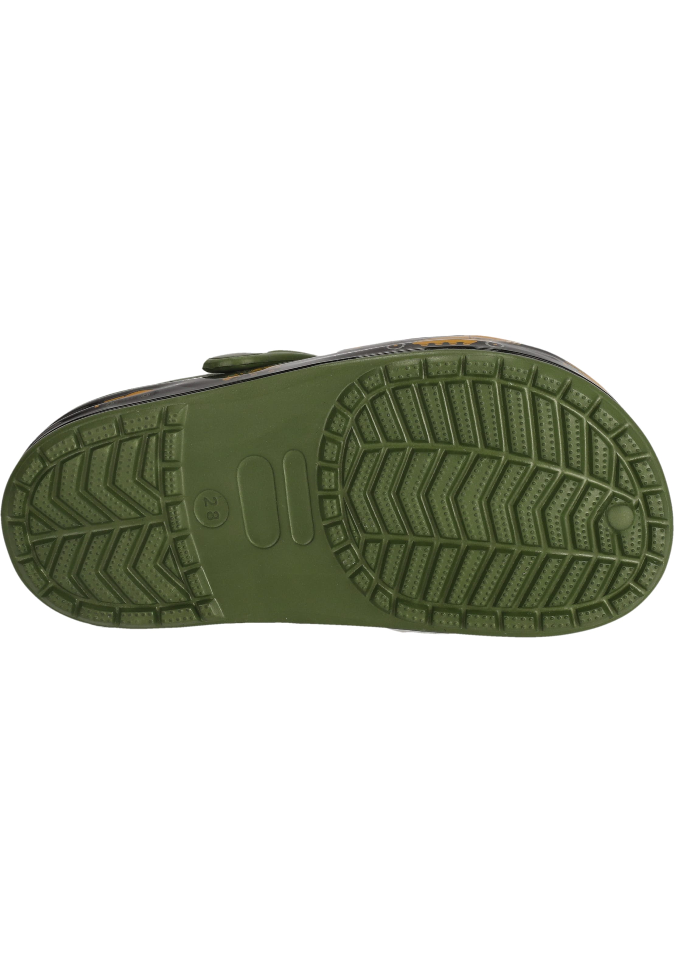 ZigZag Open shoes 'Runix' in Green