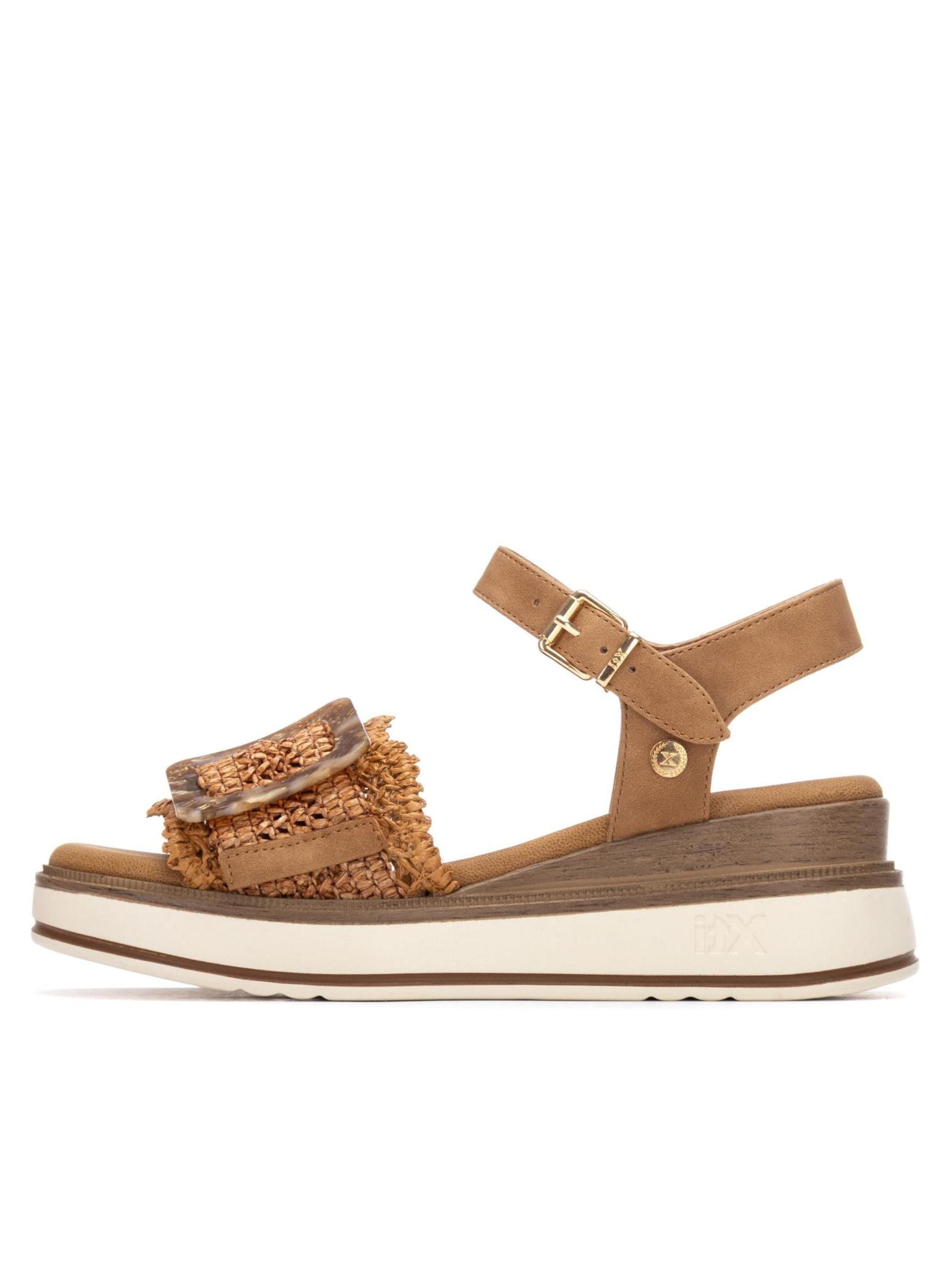 Xti Sandale‌‌‌‌‌‌ in Beige: Vorderseite