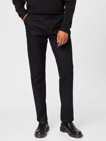 Brixtonregular Chino hlače 'CHOICE' - crna boja: prednji dio