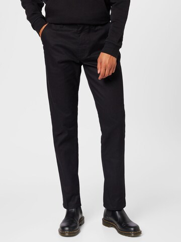 Regular Pantalon chino 'CHOICE' Brixton en noir : devant