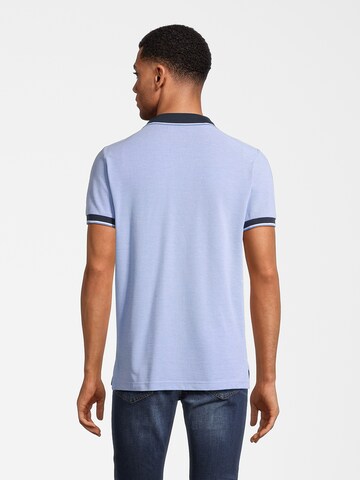 AÉROPOSTALE T-shirt 'OXFORD' i blå