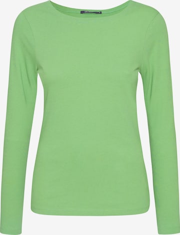 GREENBOMB Shirt 'Yummy' in Green: front