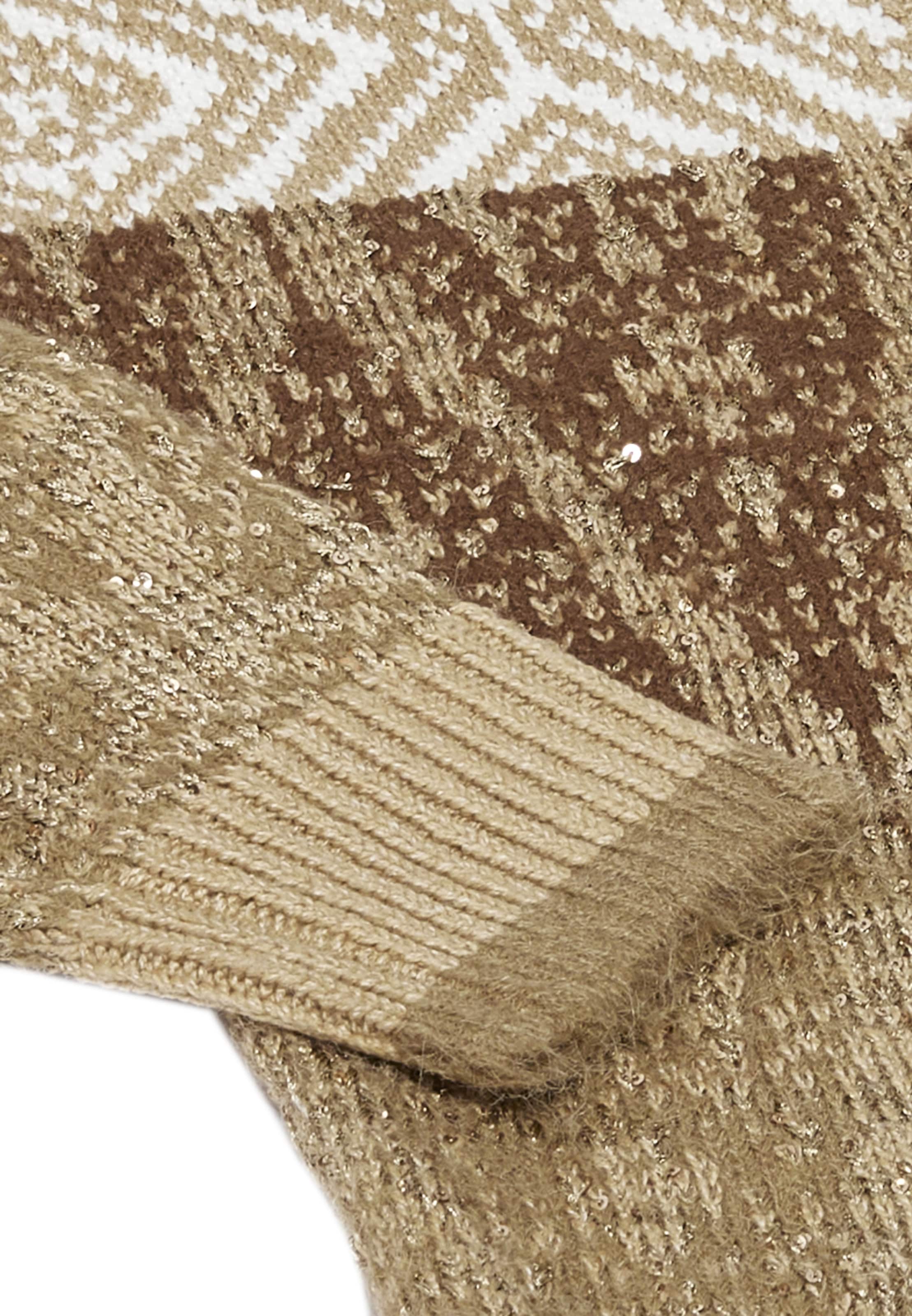 Jalene - Casaco de malha em bege