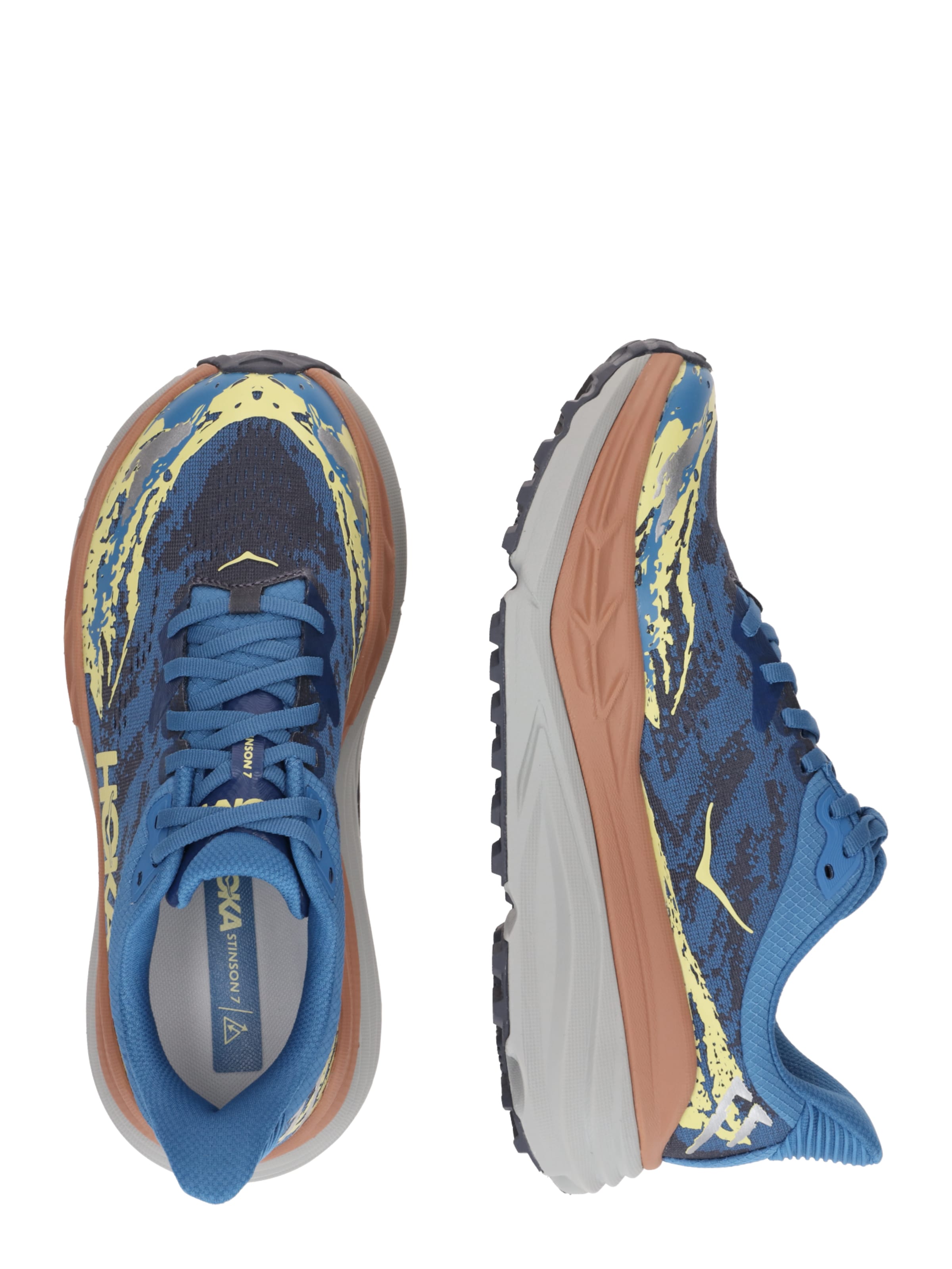 HOKA Loopschoen 'STINSON 7' in Blauw