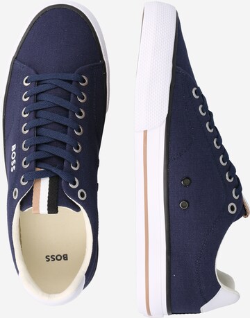 BOSS Sneakers laag 'Aiden' in Blauw