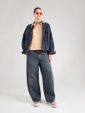 VERO MODA Shirt 'VMPaulina' in Orange