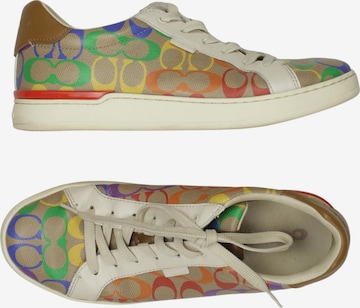 COACH Sneaker 40,5 in Mischfarben: Vorderseite