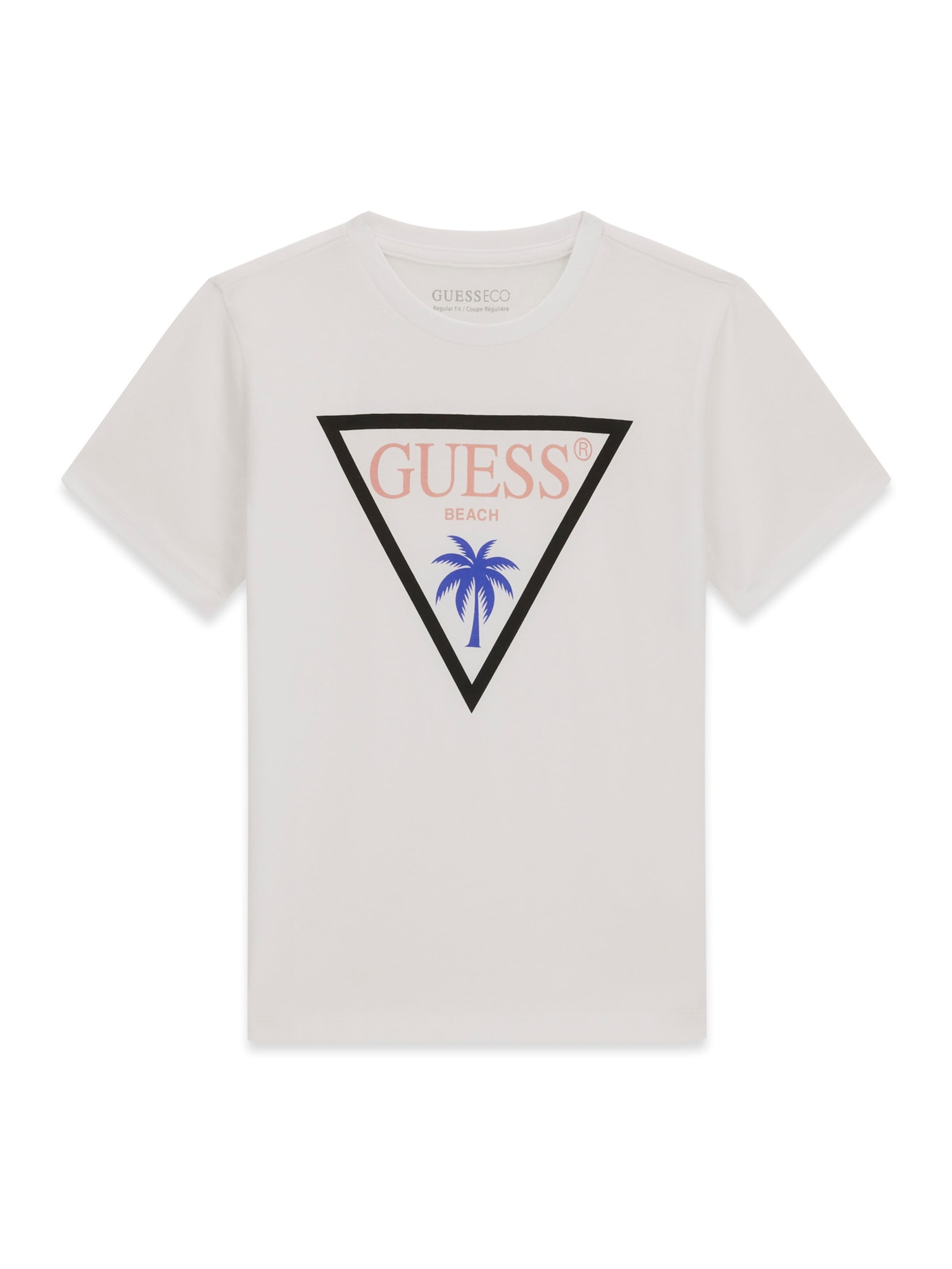 GUESS Shirt 'MINIME' in White: front