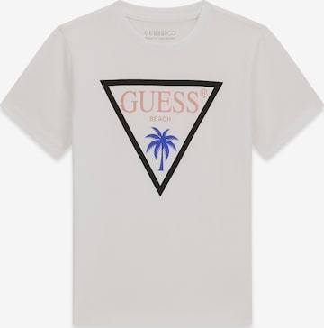 GUESS Shirt 'MINIME' in White: front