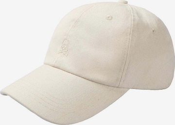 Scalpers Hat in White: front