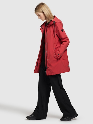 khujo Between-season jacket in Red