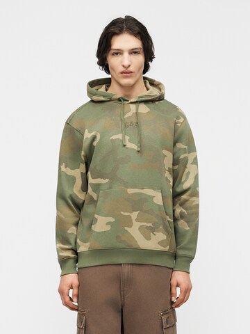 GAP Mikina – zelená: přední strana