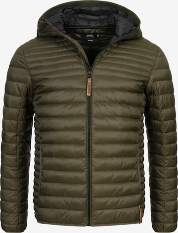 Veste mi-saison 'Bowers' INDICODE JEANS en vert : devant