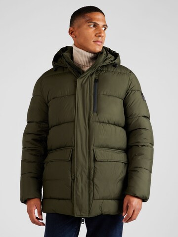 Veste d’hiver 'MOLA' ECOALF en vert : devant