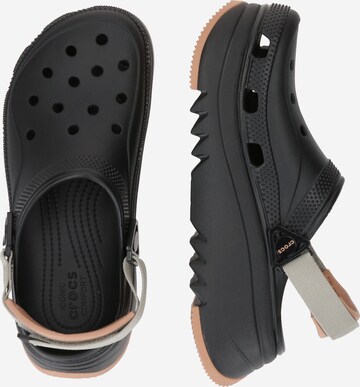 Crocs - Socas 'Hiker Xscape' em preto