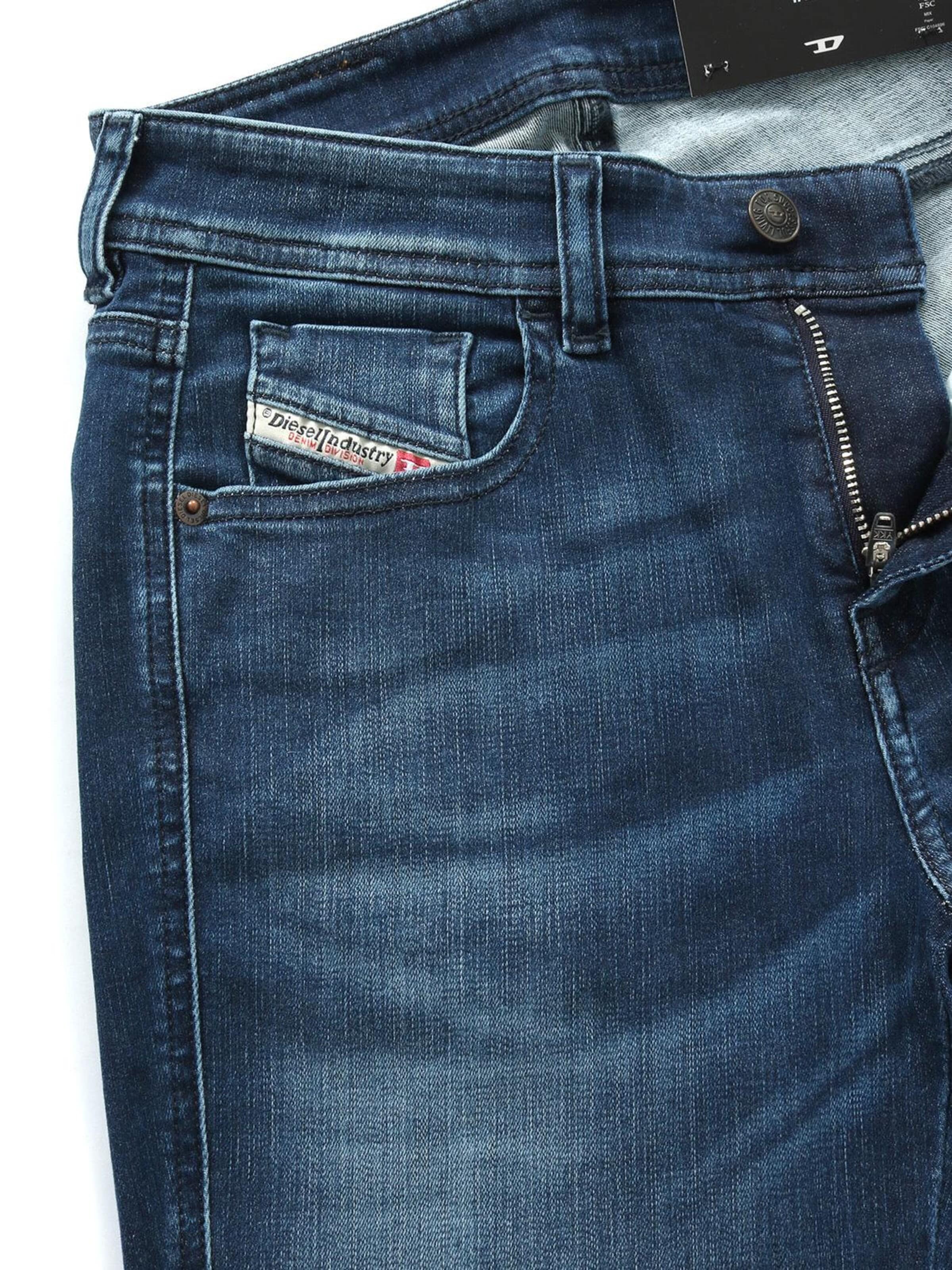 DIESEL - Skinny Vaquero '2017 D-SLANDY' en azul