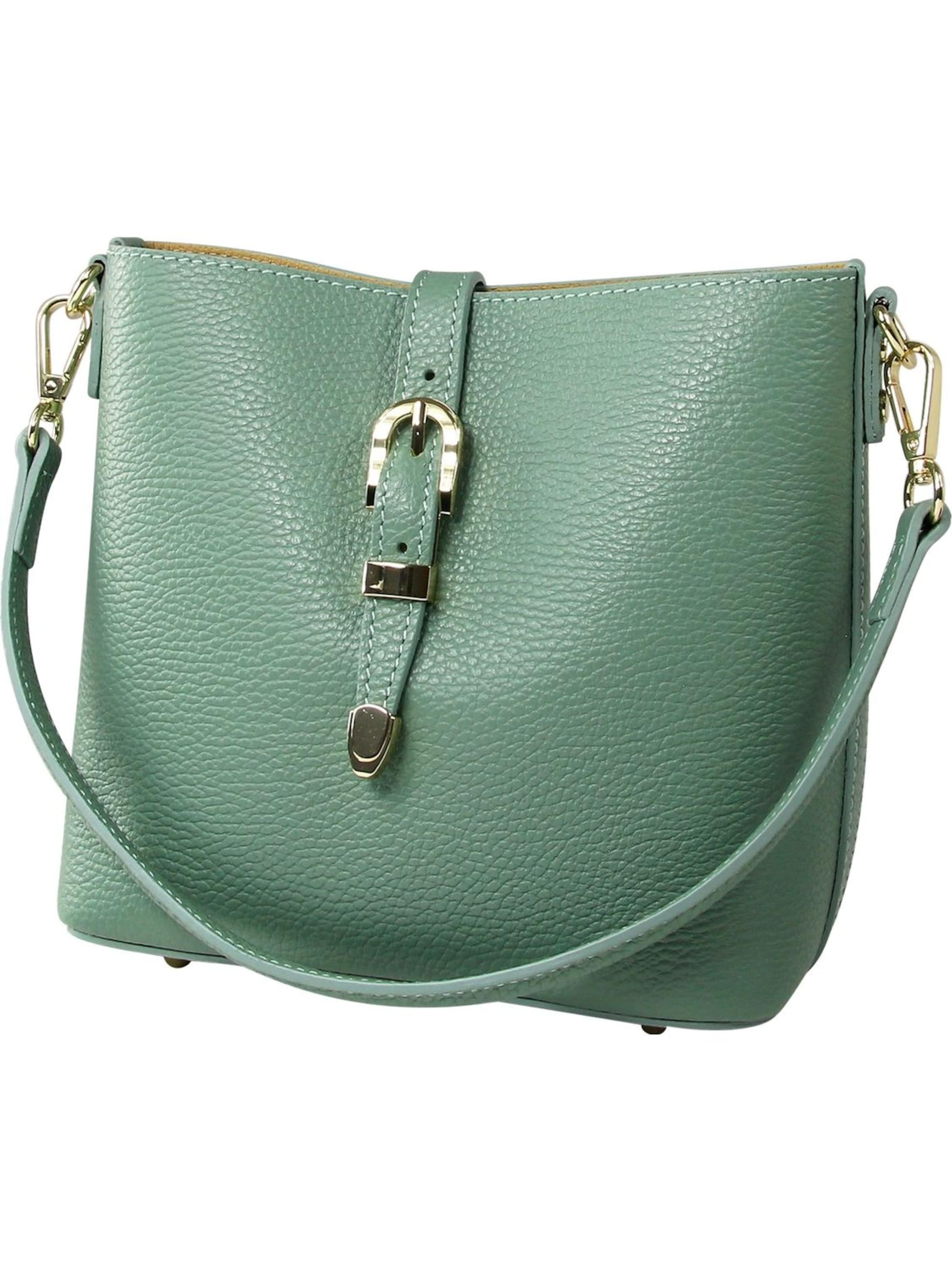 Sac bandoulière Toscanto en vert